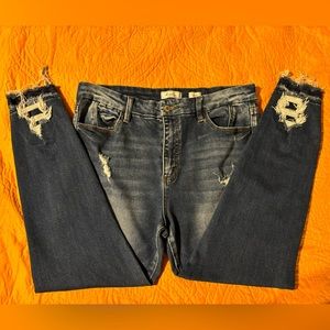 Kancan High Rise Skinny Ankle